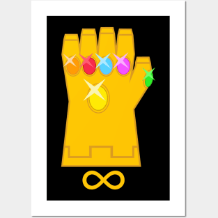 Infinity Gauntlet Posters and Art